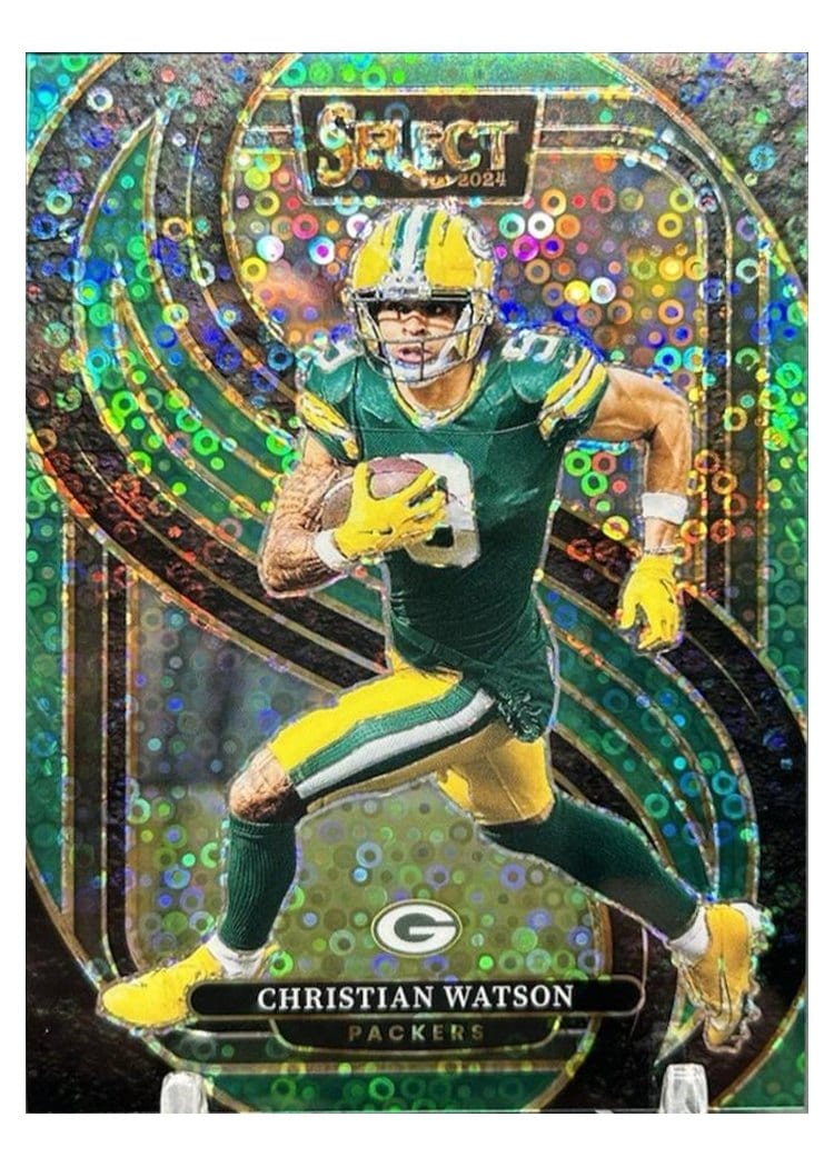2024 Panini Select Base Set Christian Watson #138 card