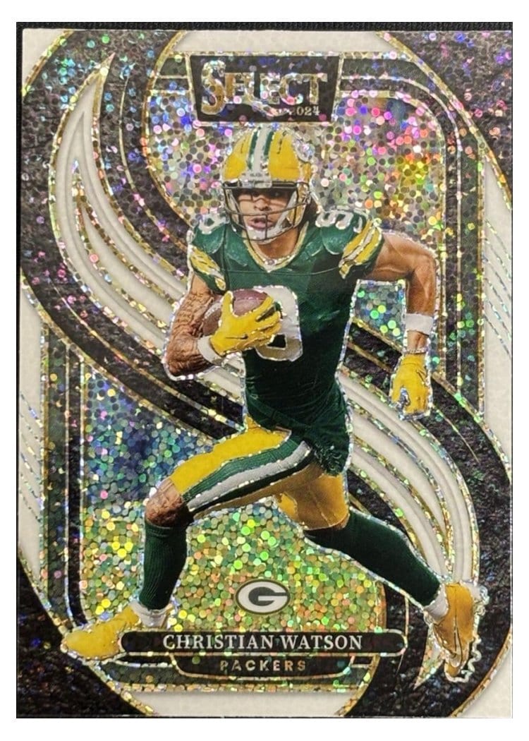 2024 Panini Select Base Set Christian Watson #138 card