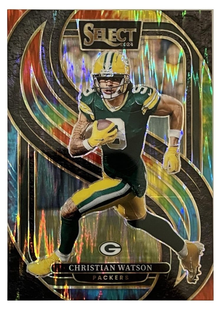 2024 Panini Select Base Set Christian Watson #138 card