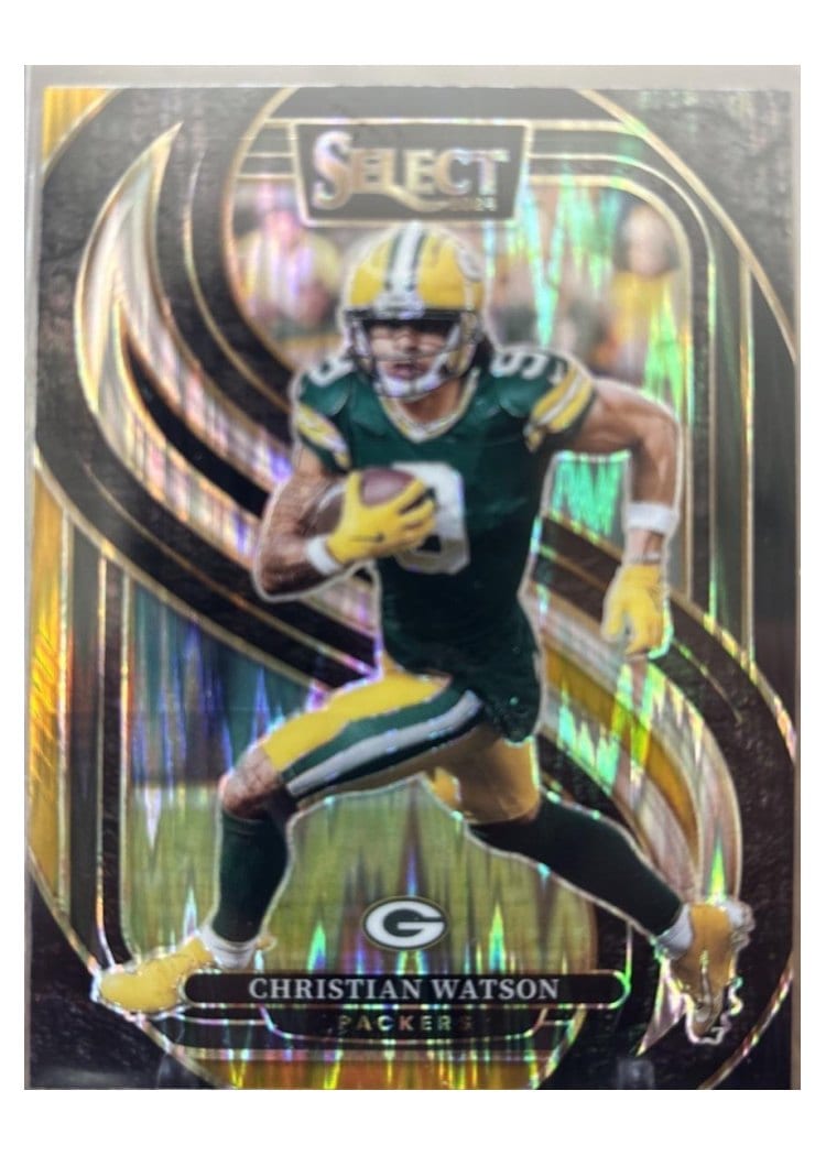 2024 Panini Select Base Set Christian Watson #138 card