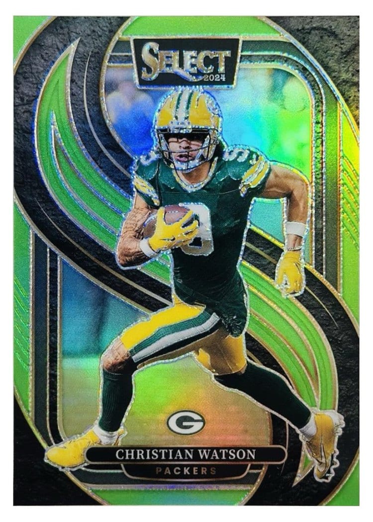 2024 Panini Select Base Set Christian Watson #138 card
