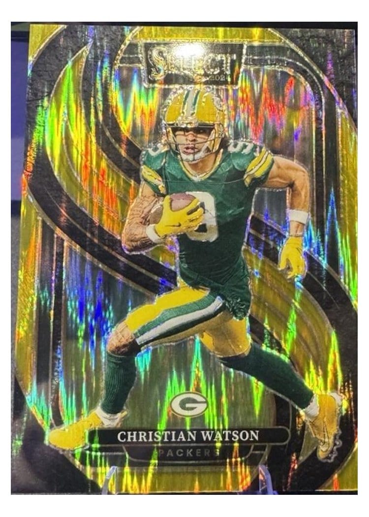 2024 Panini Select Base Set Christian Watson #138 card