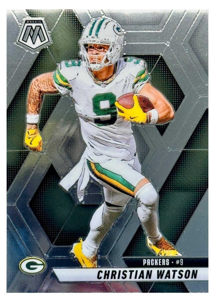 2025 Panini Mosaic Base Set Christian Watson #242 card