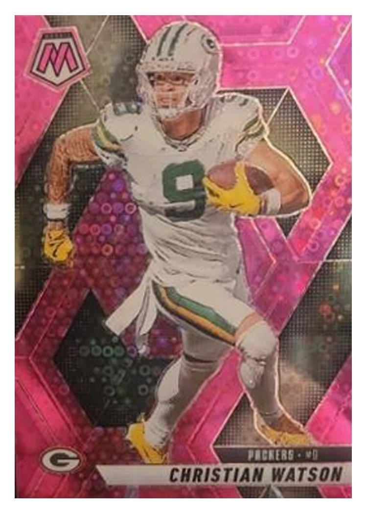2025 Panini Mosaic Base Set Christian Watson #242 card