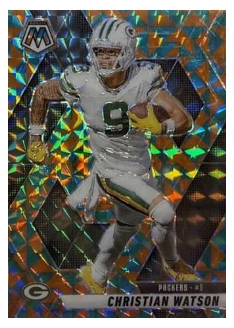 2025 Panini Mosaic Base Set Christian Watson #242 card