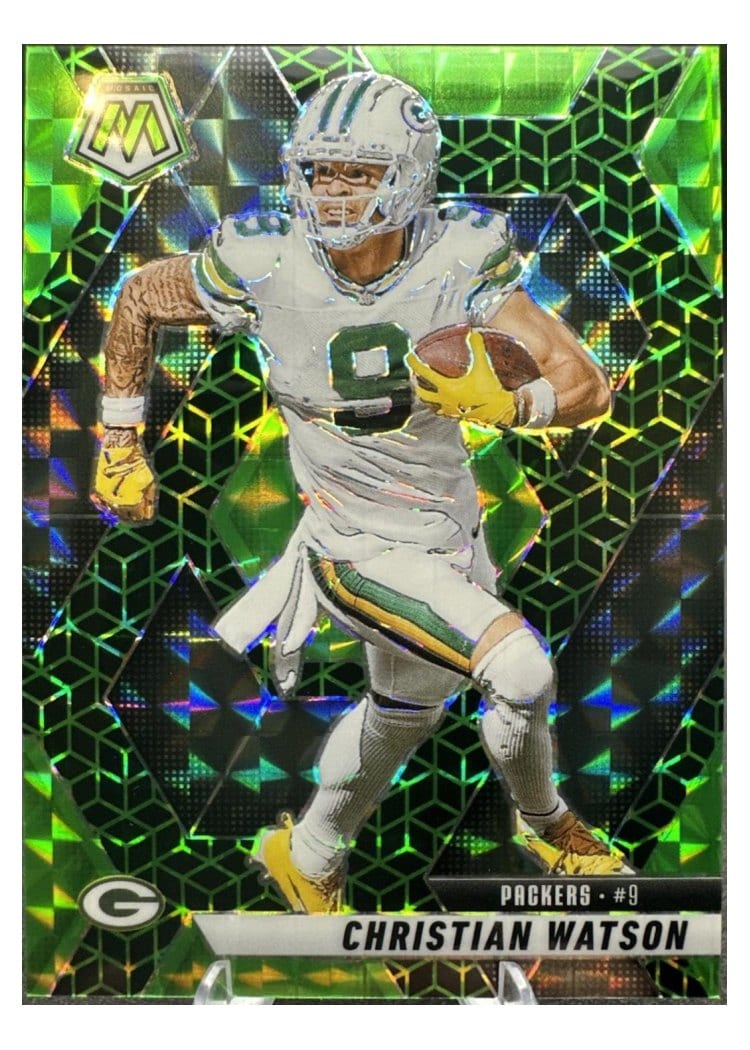 2025 Panini Mosaic Base Set Christian Watson #242 card