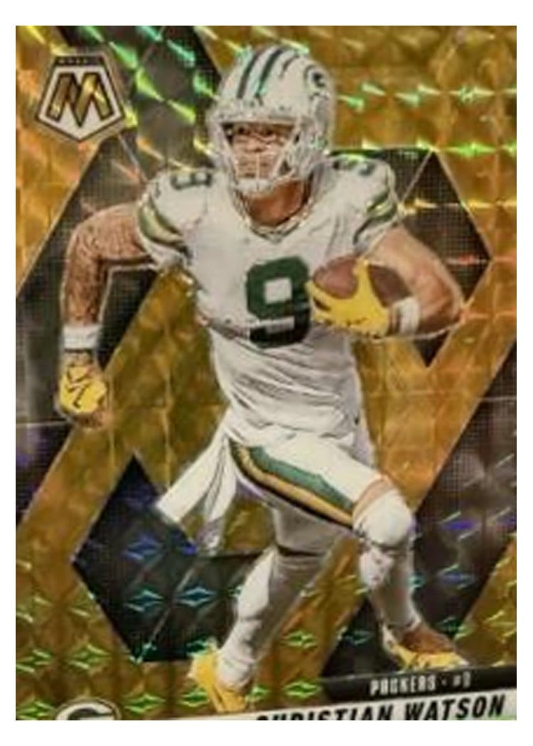 2025 Panini Mosaic Base Set Christian Watson #242 card