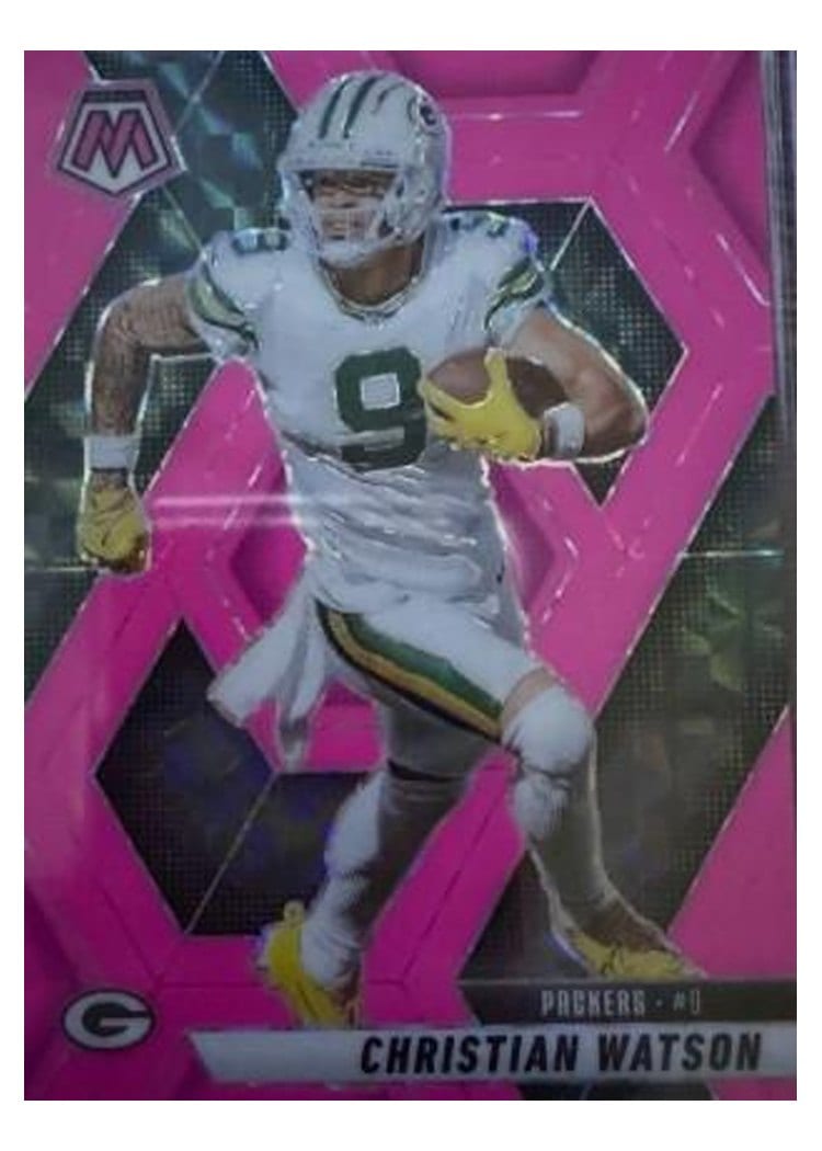 2025 Panini Mosaic Base Set Christian Watson #242 card