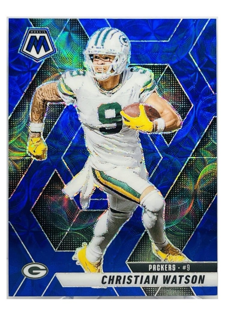 2025 Panini Mosaic Base Set Christian Watson #242 card