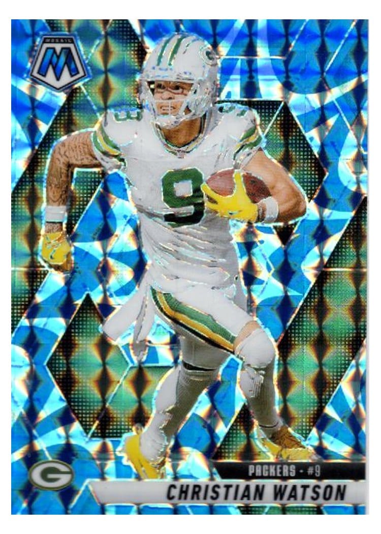 2025 Panini Mosaic Base Set Christian Watson #242 card