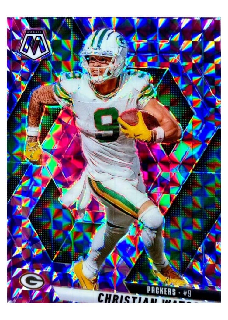 2025 Panini Mosaic Base Set Christian Watson #242 card