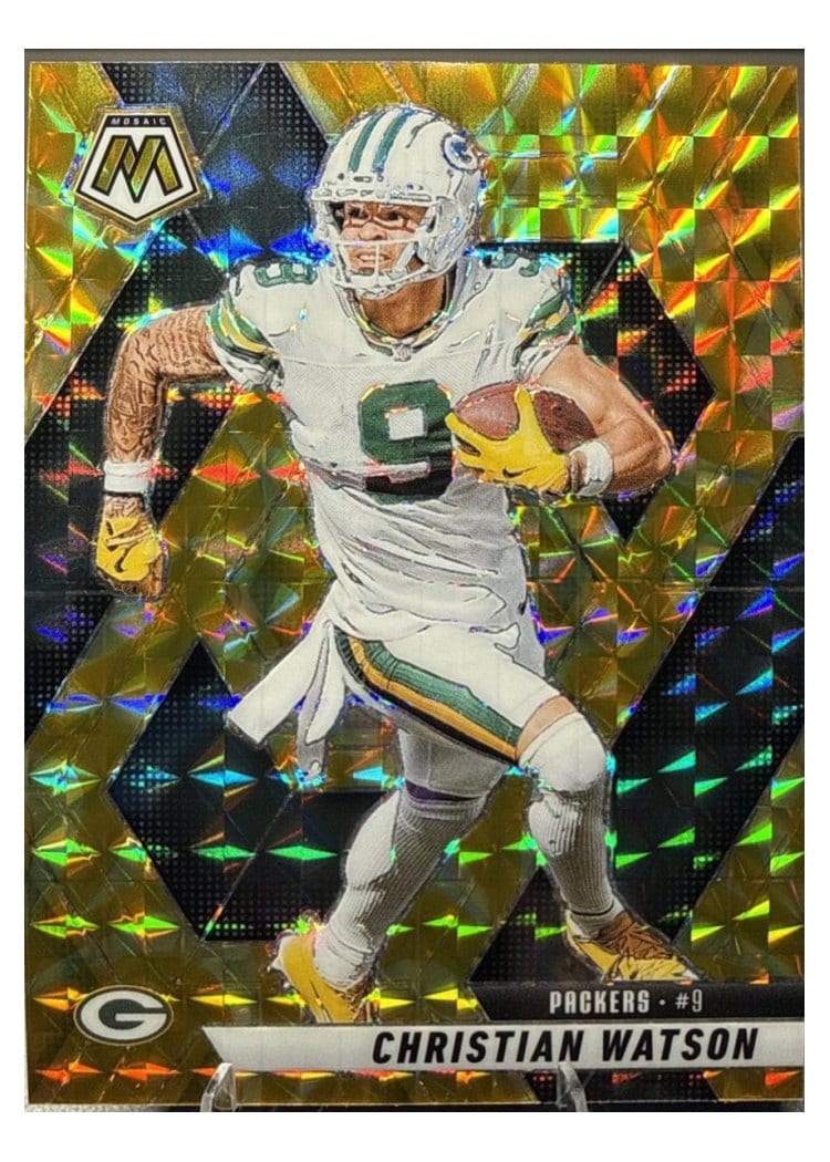 2025 Panini Mosaic Base Set Christian Watson #242 card