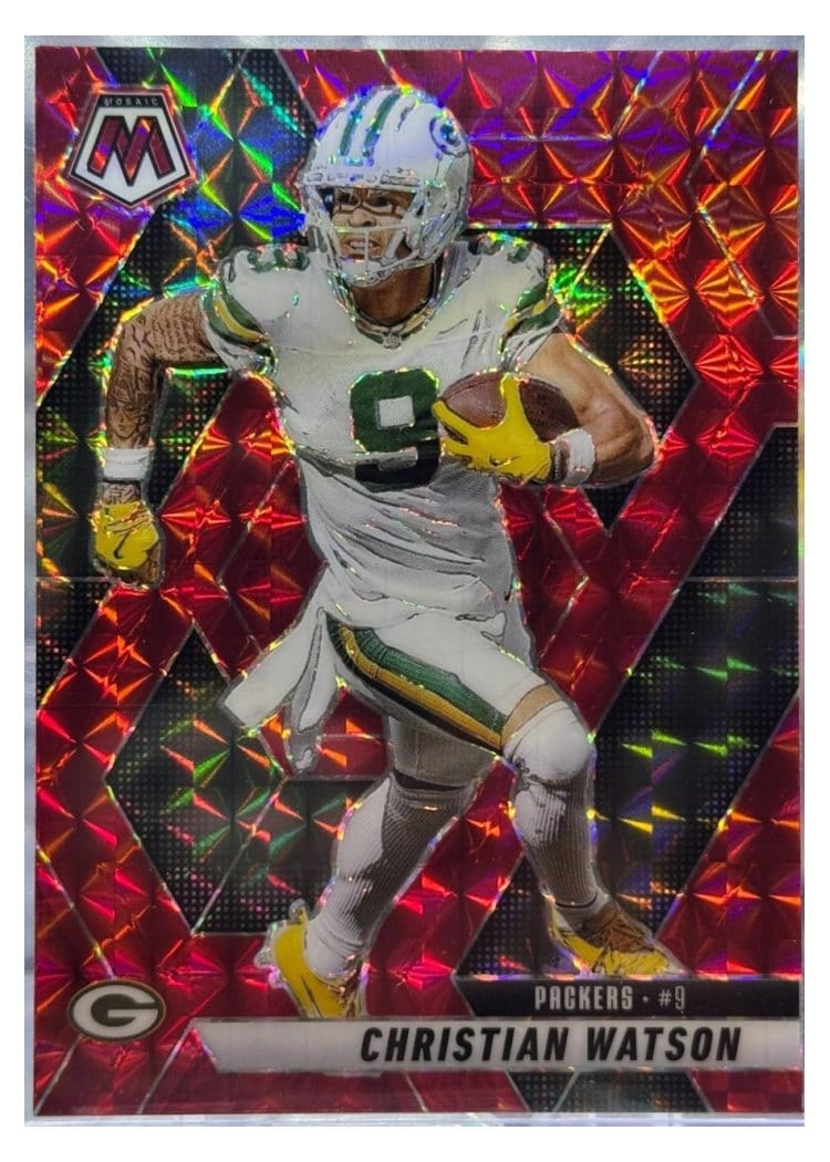 2025 Panini Mosaic Base Set Christian Watson #242 card