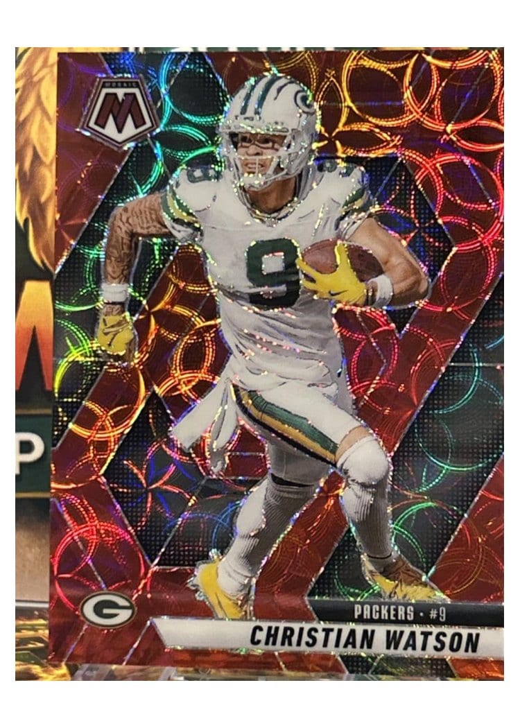 2025 Panini Mosaic Base Set Christian Watson #242 card