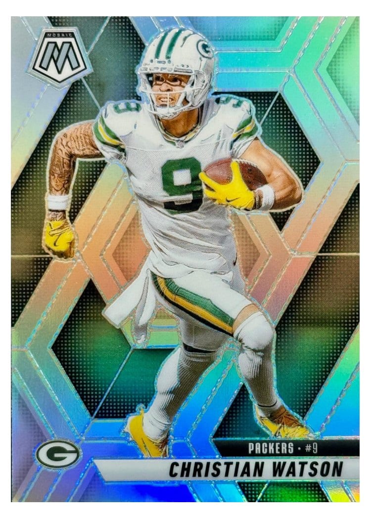 2025 Panini Mosaic Base Set Christian Watson #242 card