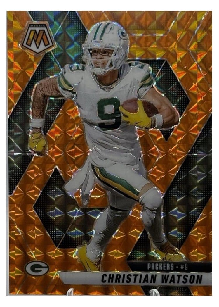 2025 Panini Mosaic Base Set Christian Watson #242 card