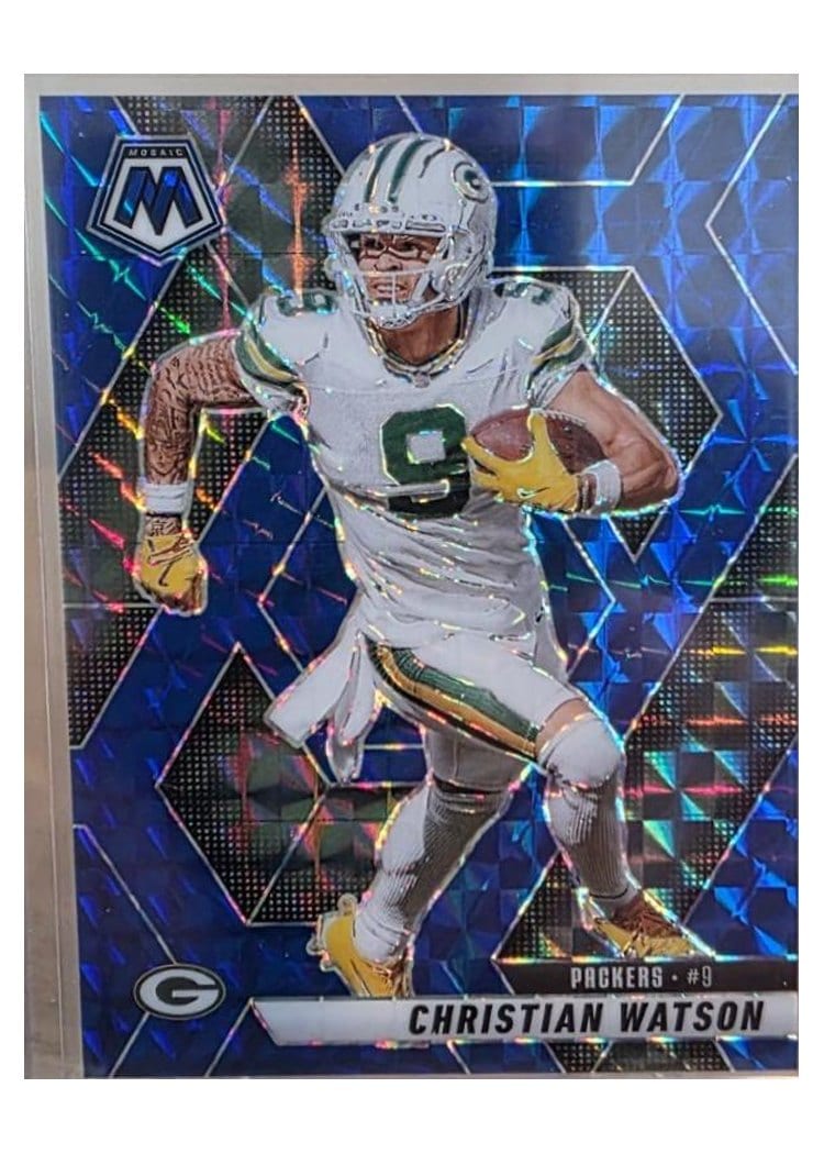 2025 Panini Mosaic Base Set Christian Watson #242 card