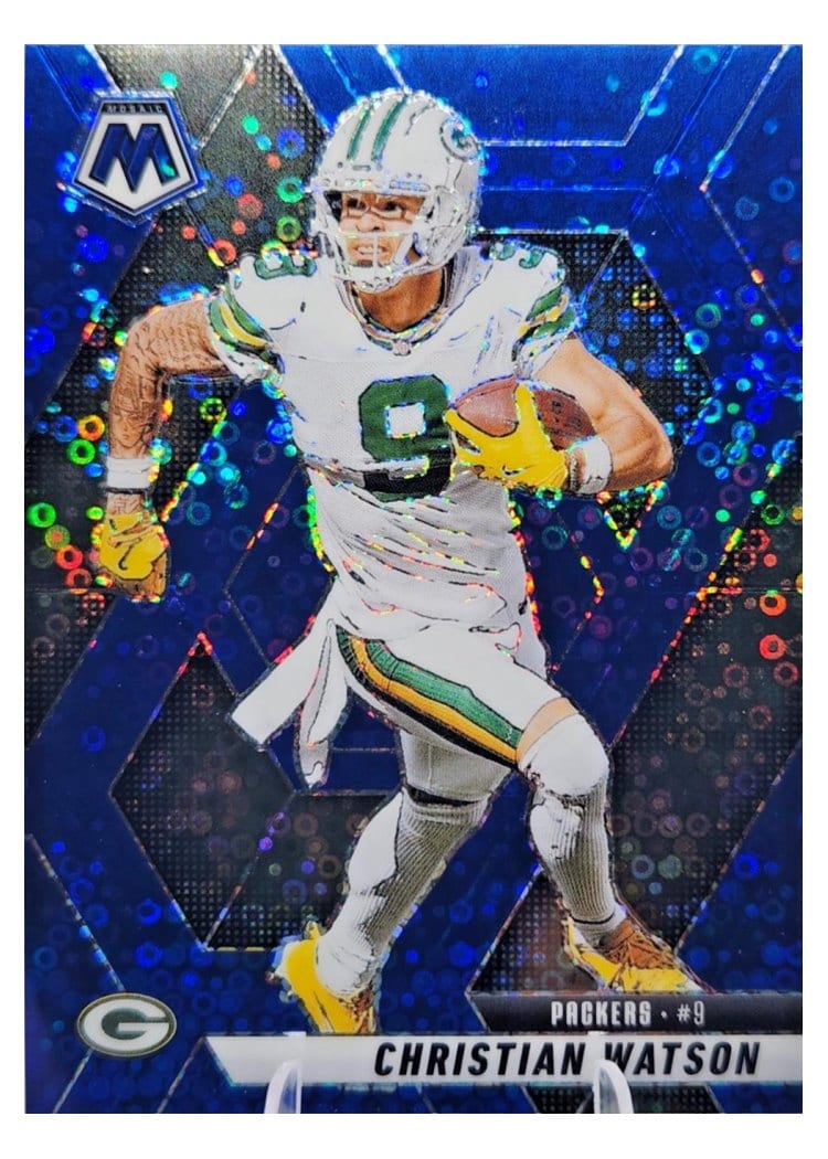 2025 Panini Mosaic Base Set Christian Watson #242 card