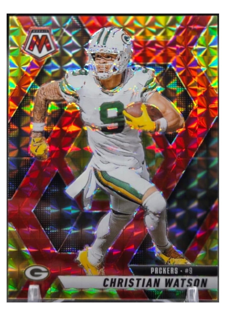 2025 Panini Mosaic Base Set Christian Watson #242 card