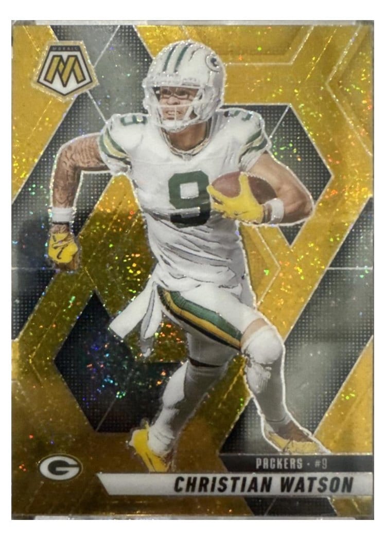 2025 Panini Mosaic Base Set Christian Watson #242 card