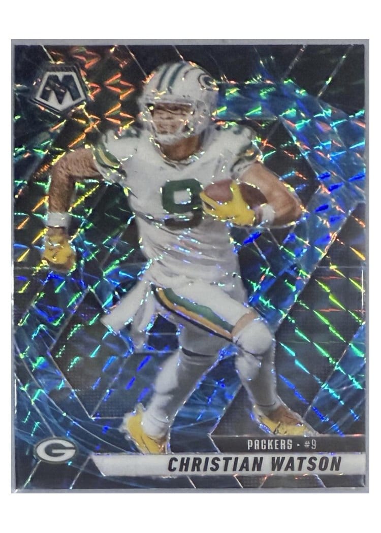 2025 Panini Mosaic Base Set Christian Watson #242 card