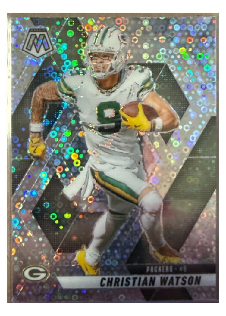 2025 Panini Mosaic Base Set Christian Watson #242 card
