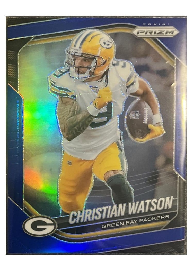 2025 Panini Prizm Base Set Christian Watson #153 card
