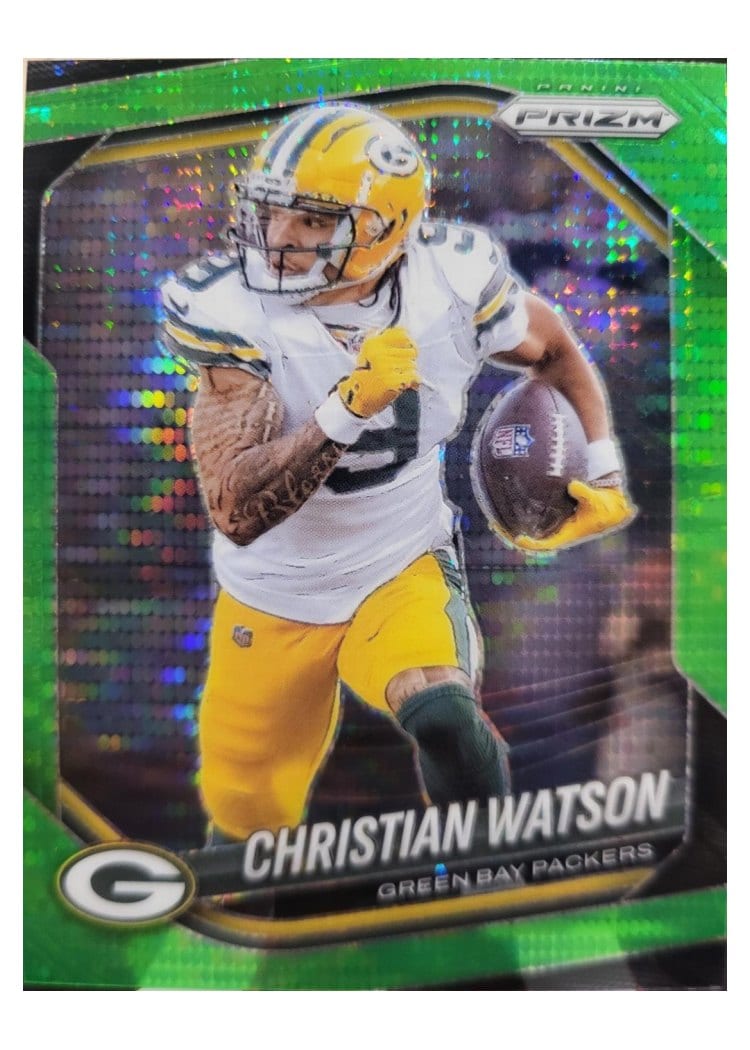 2025 Panini Prizm Base Set Christian Watson #153 card