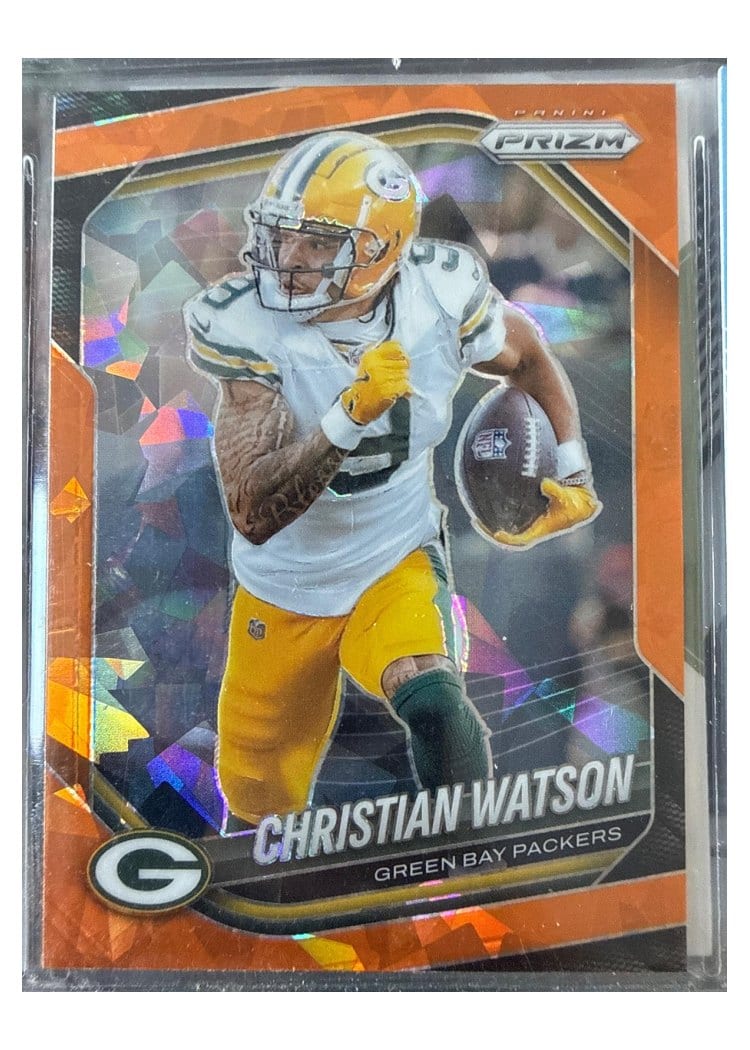 2025 Panini Prizm Base Set Christian Watson #153 card