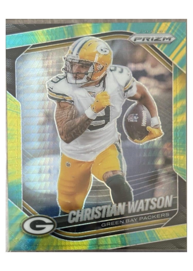 2025 Panini Prizm Base Set Christian Watson #153 card