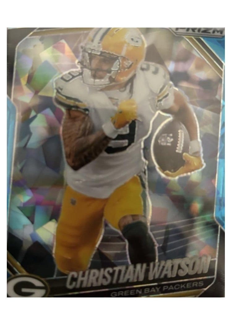 2025 Panini Prizm Base Set Christian Watson #153 card