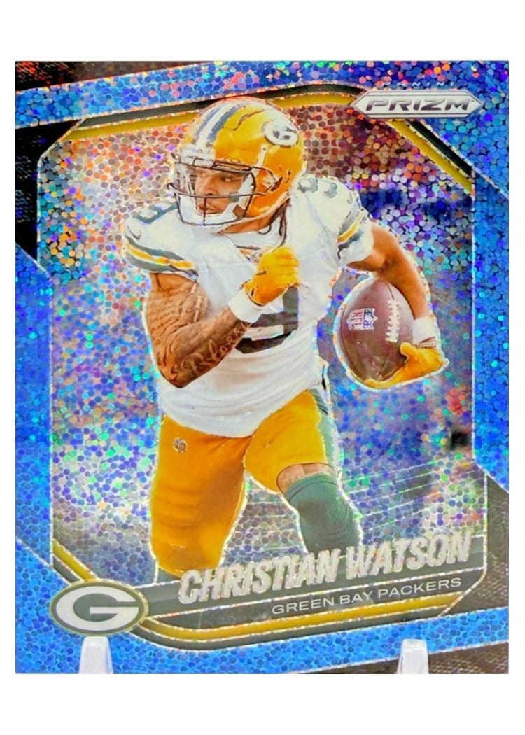 2025 Panini Prizm Base Set Christian Watson #153 card