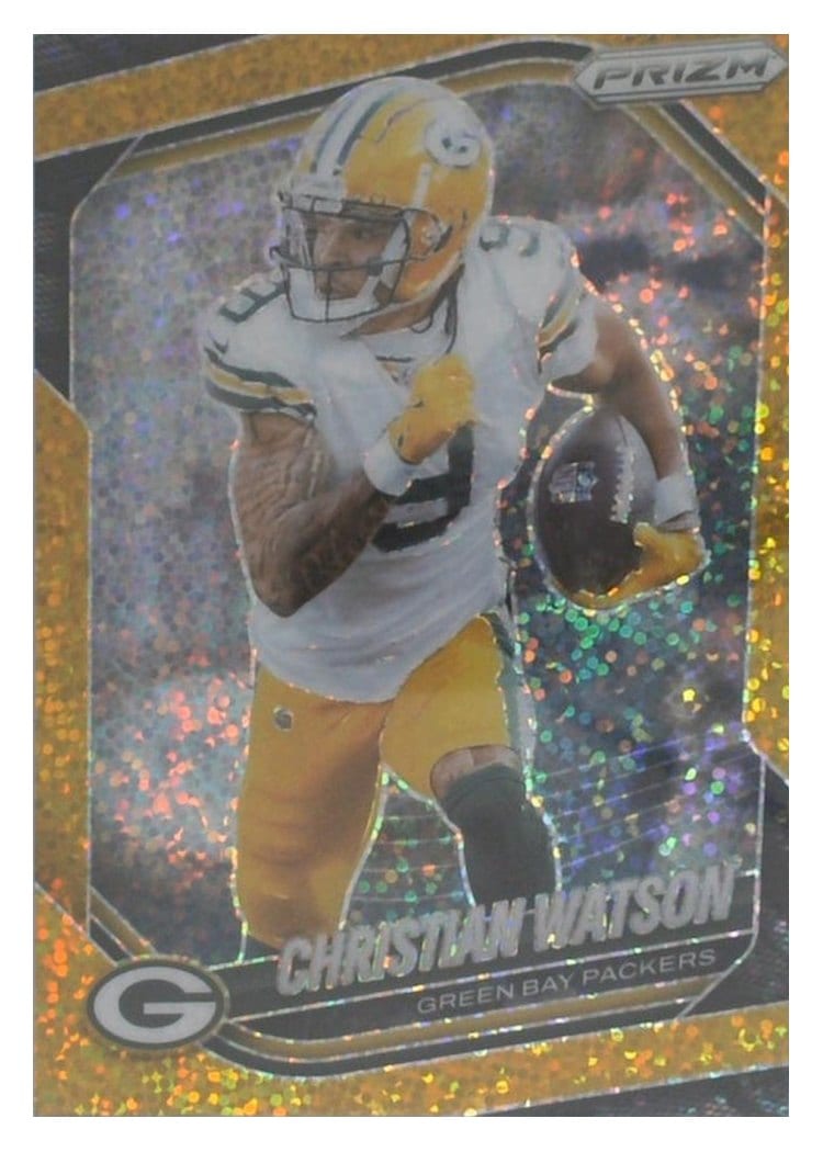2025 Panini Prizm Base Set Christian Watson #153 card