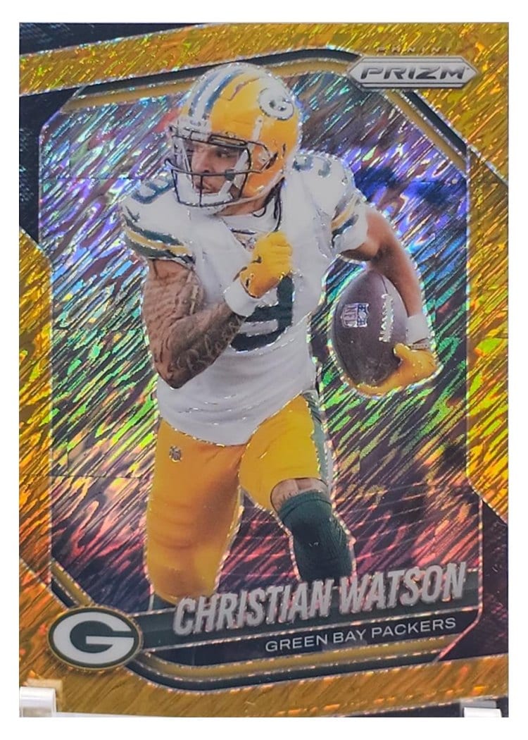 2025 Panini Prizm Base Set Christian Watson #153 card