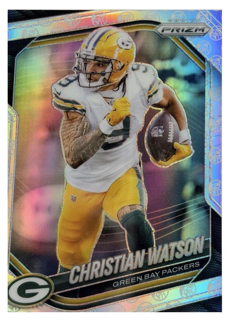 2025 Panini Prizm Base Set Christian Watson #153 card