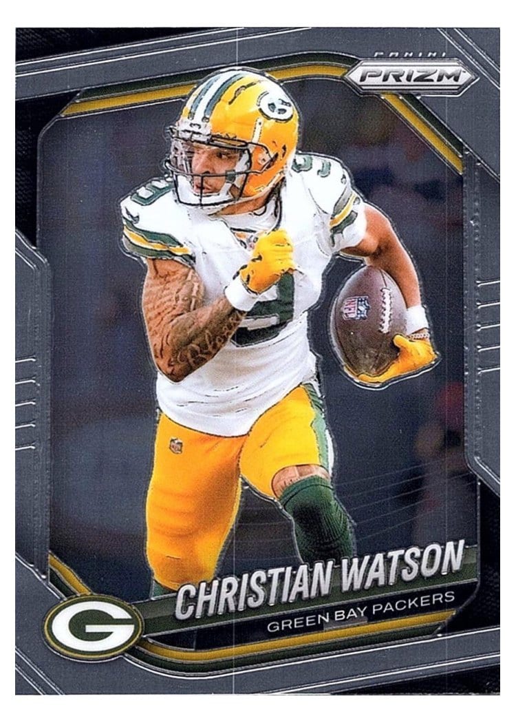 2025 Panini Prizm Base Set Christian Watson #153 card