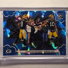 2025 Donruss Optic Best Tuddys Christian Watson/Jordan Love #14