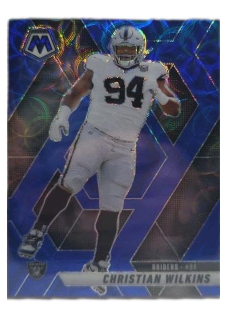 2025 Panini Mosaic Base Set Christian Wilkins #170 card
