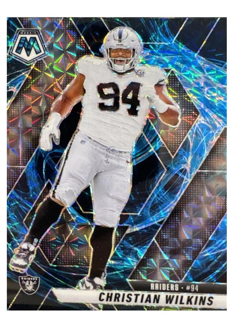 2025 Panini Mosaic Base Set Christian Wilkins #170 card