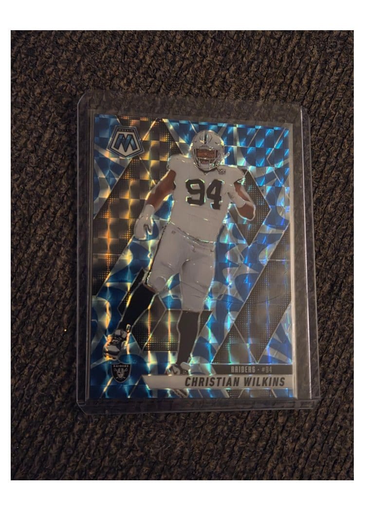 2025 Panini Mosaic Base Set Christian Wilkins #170 card