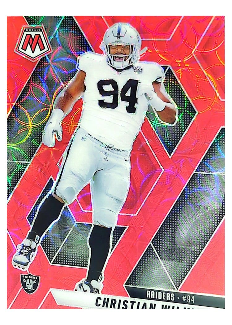 2025 Panini Mosaic Base Set Christian Wilkins #170 card