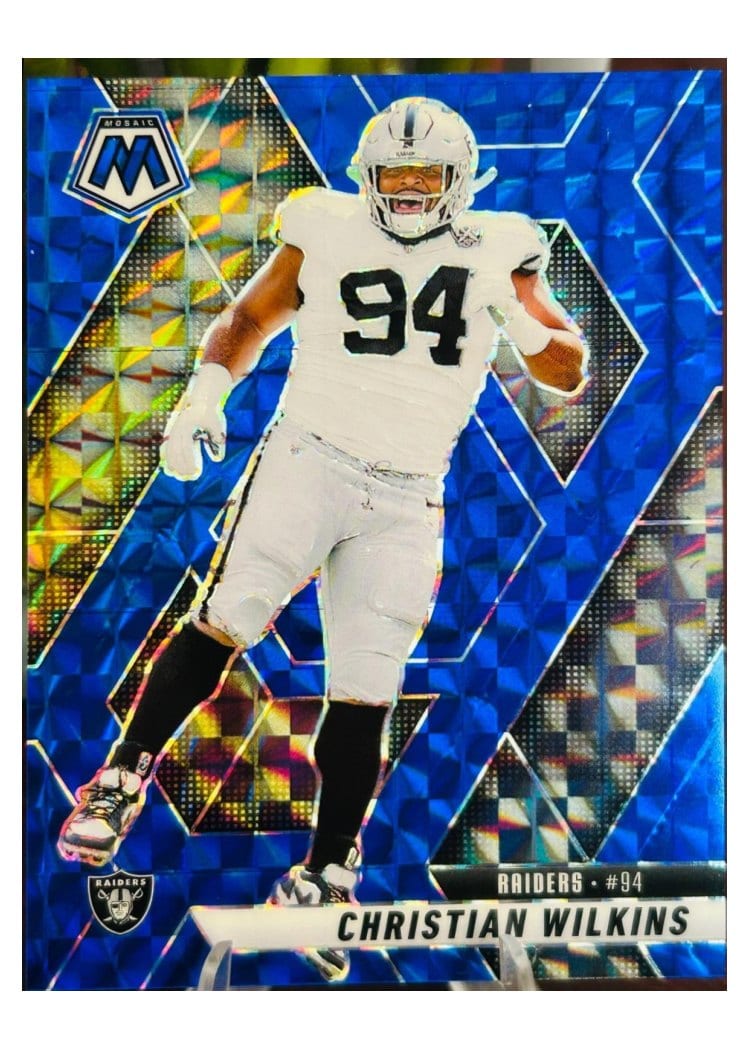 2025 Panini Mosaic Base Set Christian Wilkins #170 card