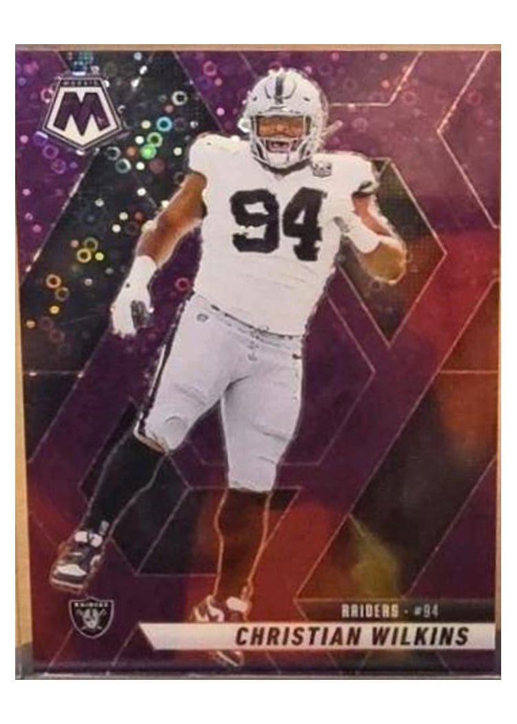 2025 Panini Mosaic Base Set Christian Wilkins #170 card
