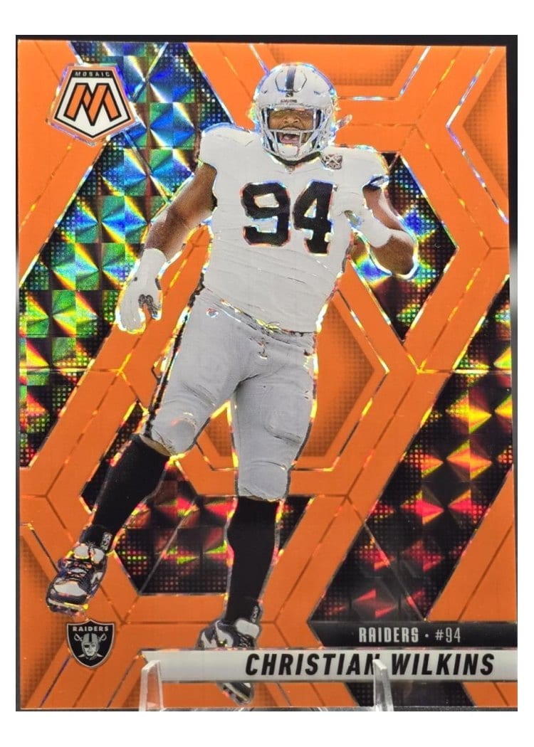 2025 Panini Mosaic Base Set Christian Wilkins #170 card