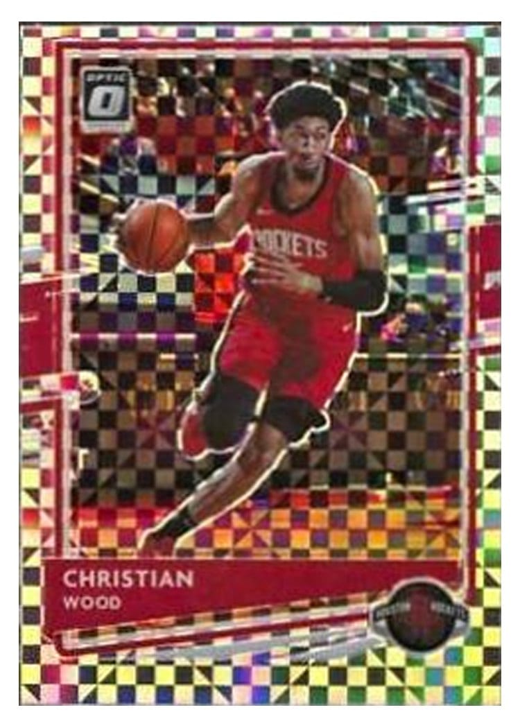 2020-21 Donruss Optic Base Set Christian Wood #11 card