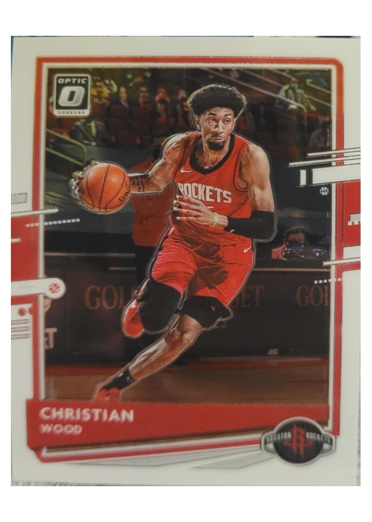 2020-21 Donruss Optic Base Set Christian Wood #11 card