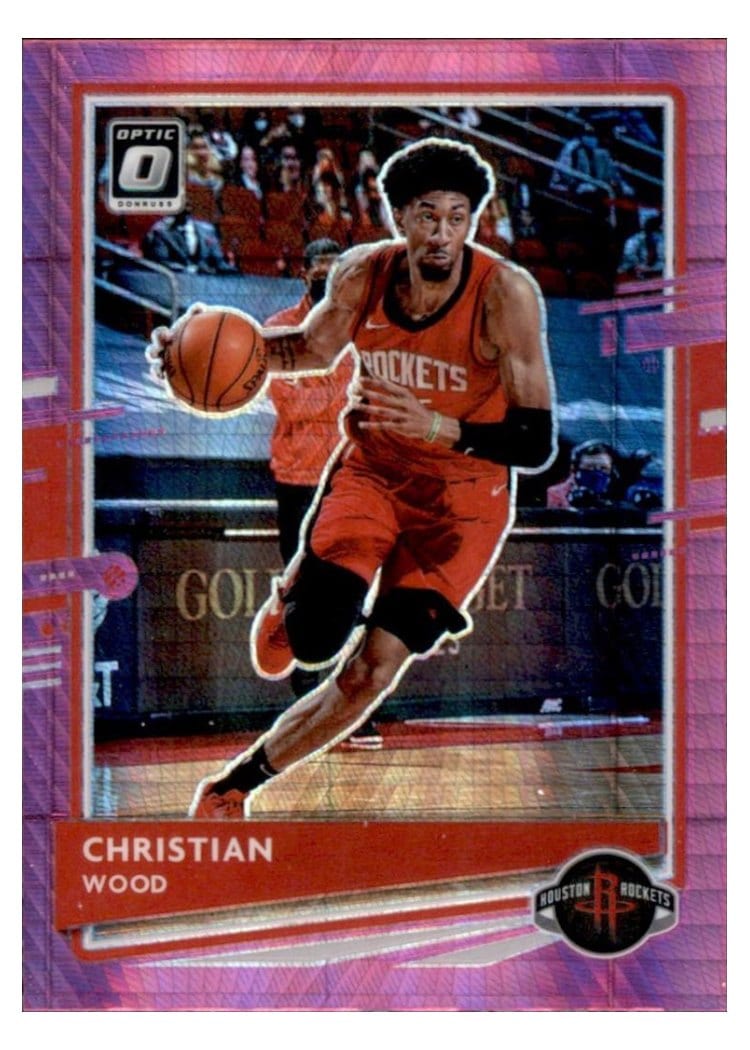 2020-21 Donruss Optic Base Set Christian Wood #11 card