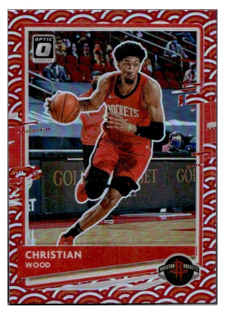 2020-21 Donruss Optic Base Set Christian Wood #11 card