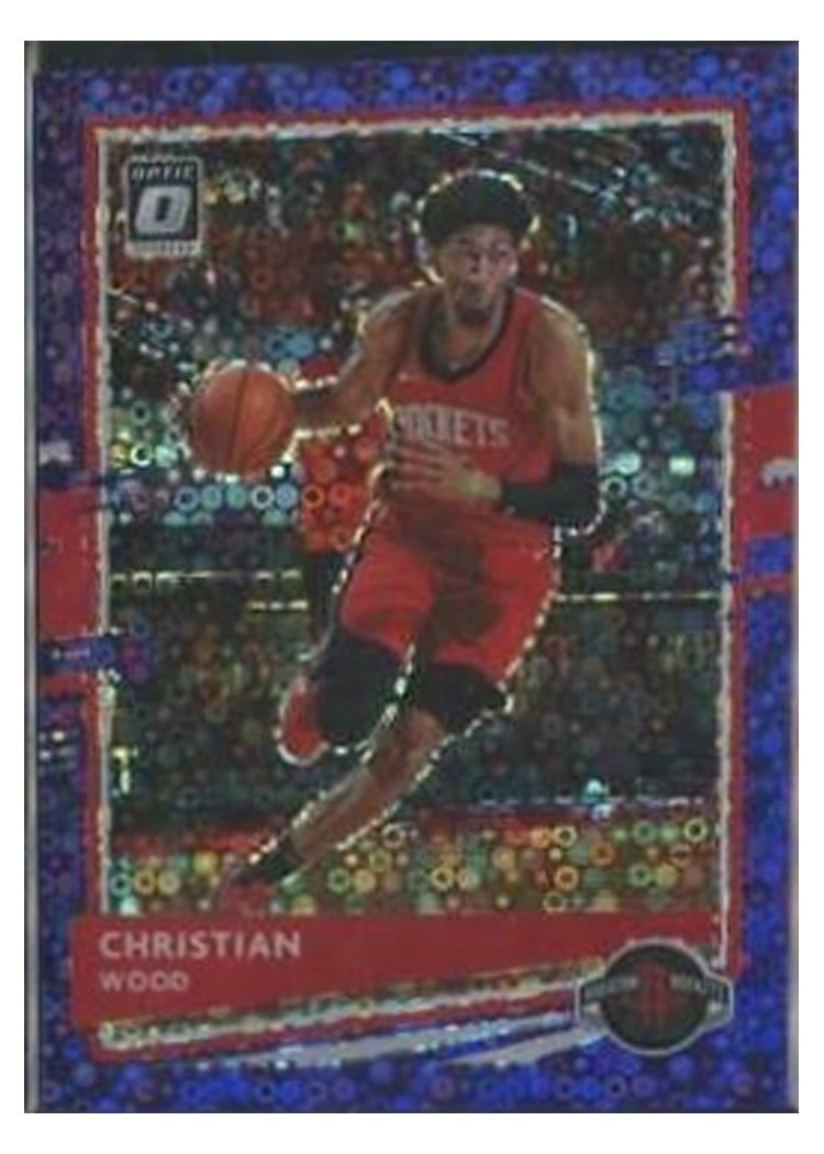 2020-21 Donruss Optic Base Set Christian Wood #11 card