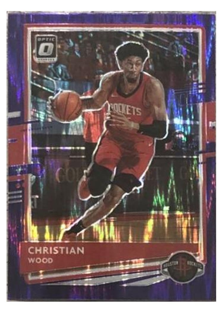 2020-21 Donruss Optic Base Set Christian Wood #11 card
